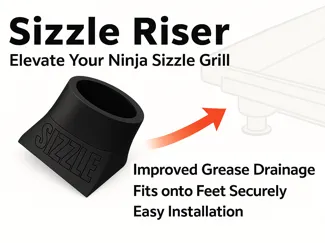 Ninja Sizzle Riser