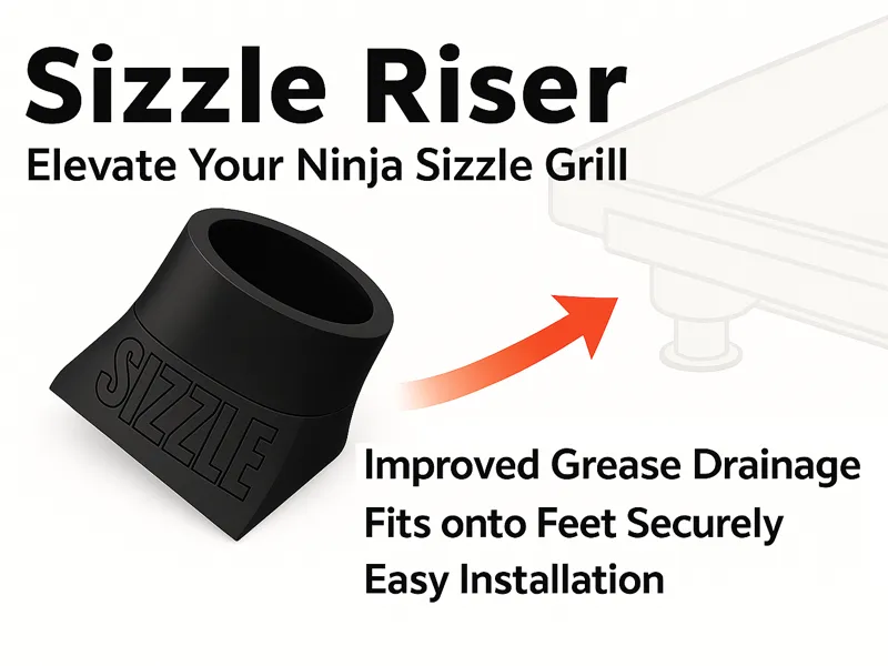 Ninja Sizzle Riser