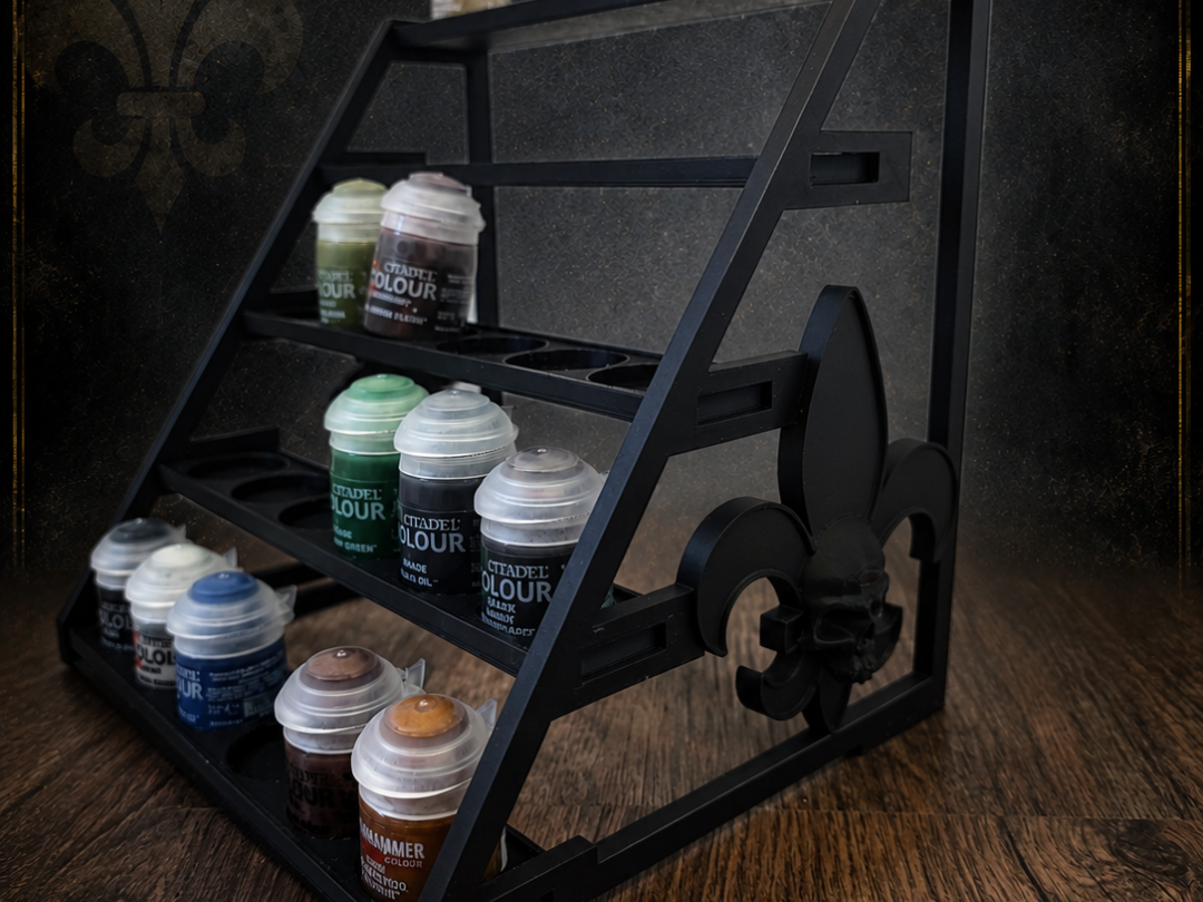 Citadel Paints rack - Sisters of Battle