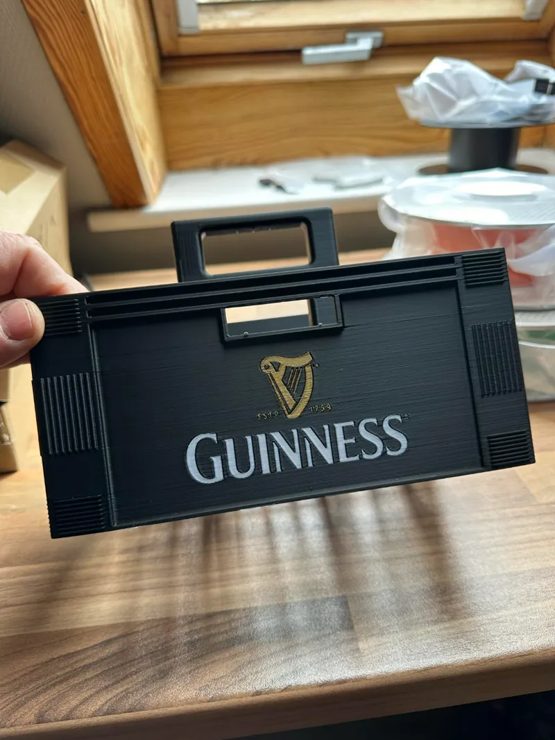 Guinness Beer Box