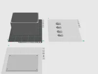 0.2mm layer, 2 walls, 15% infill