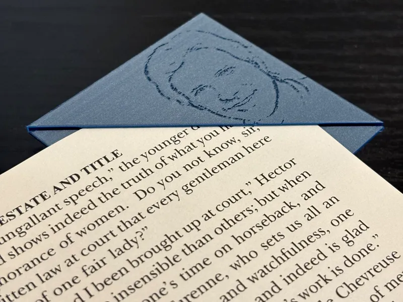 Corner Bookmark (Han Solo)
