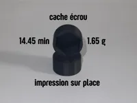 0.2mm layer, 2 walls, 15% infill