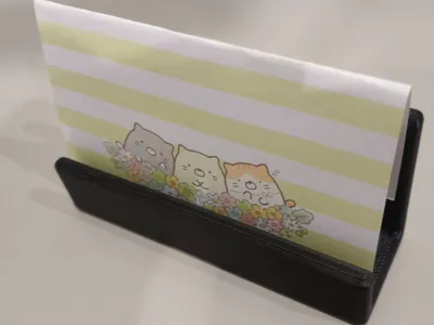 Simple business card holder