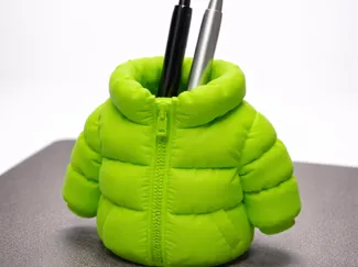 Coole Puffjacke "PuffyDock" fuer Stifte