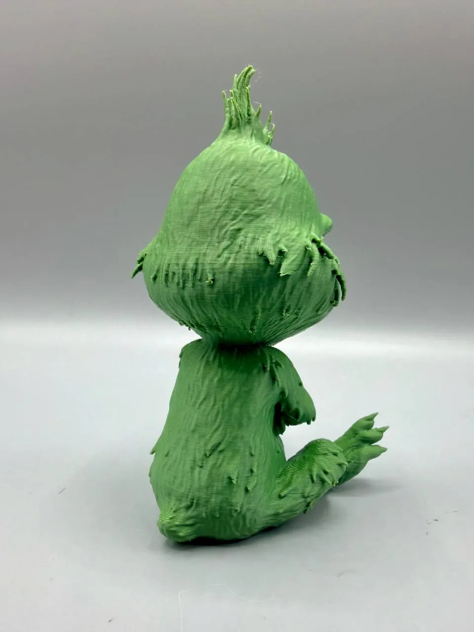 Grumpy Grinch - Free 3D Print Model - MakerWorld