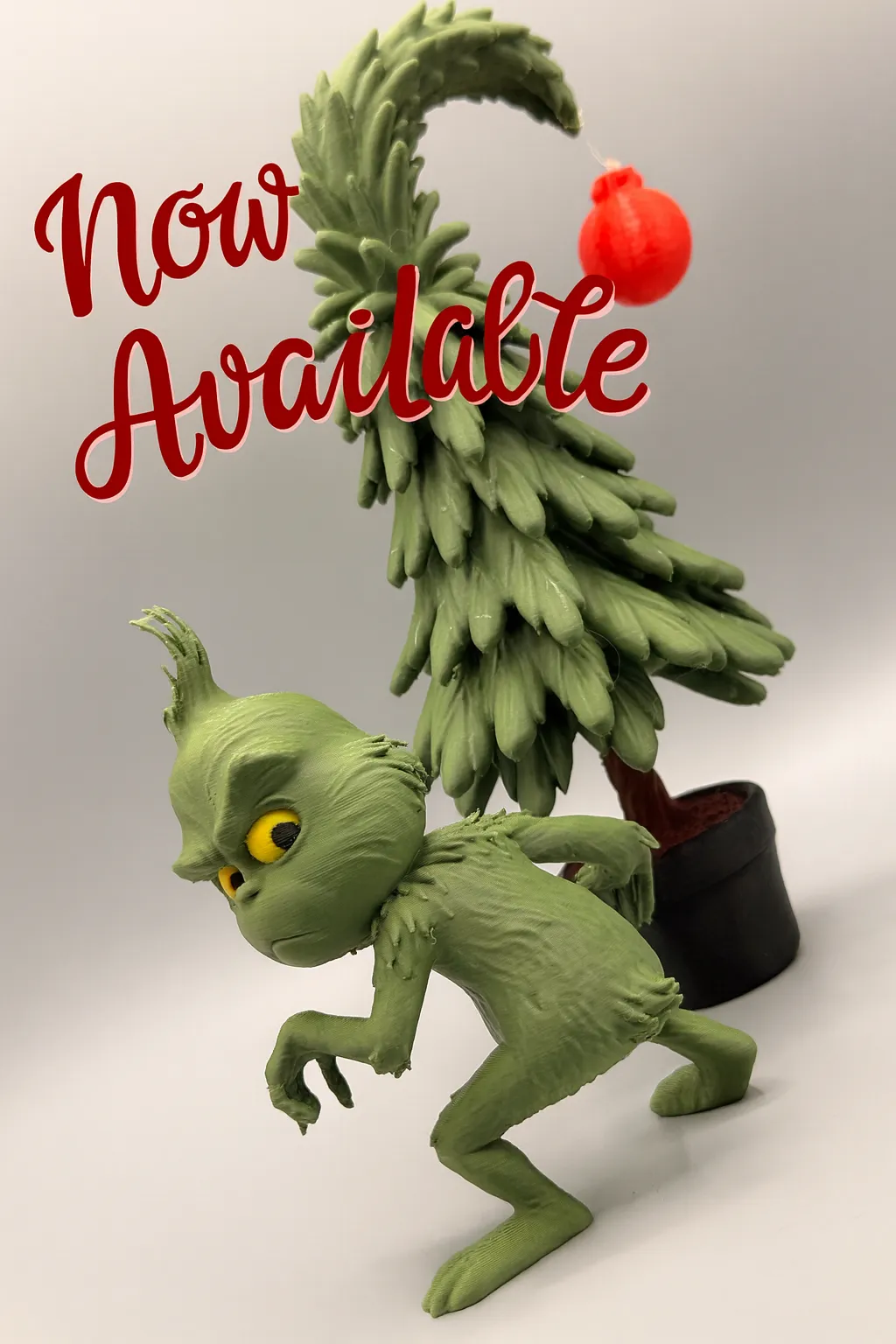 Grumpy Grinch view 4