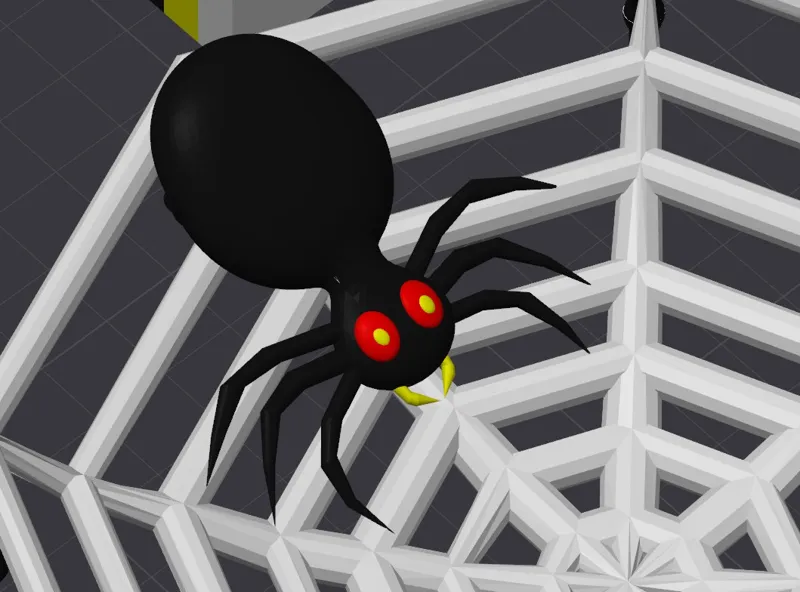 Spider Basket