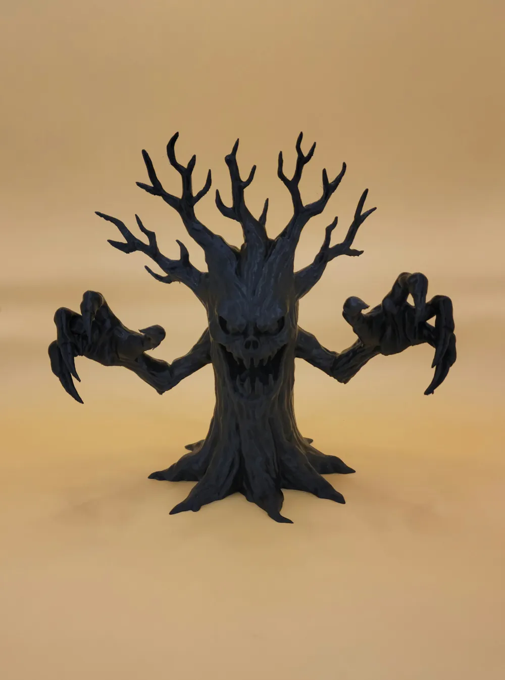 Spooky Tree Halloween - Free 3D Print Model - MakerWorld