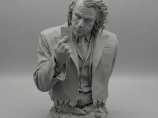 The Joker Bust