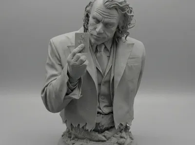 The Joker Bust