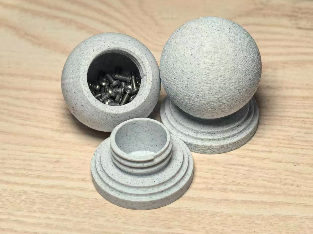 small stone bollard