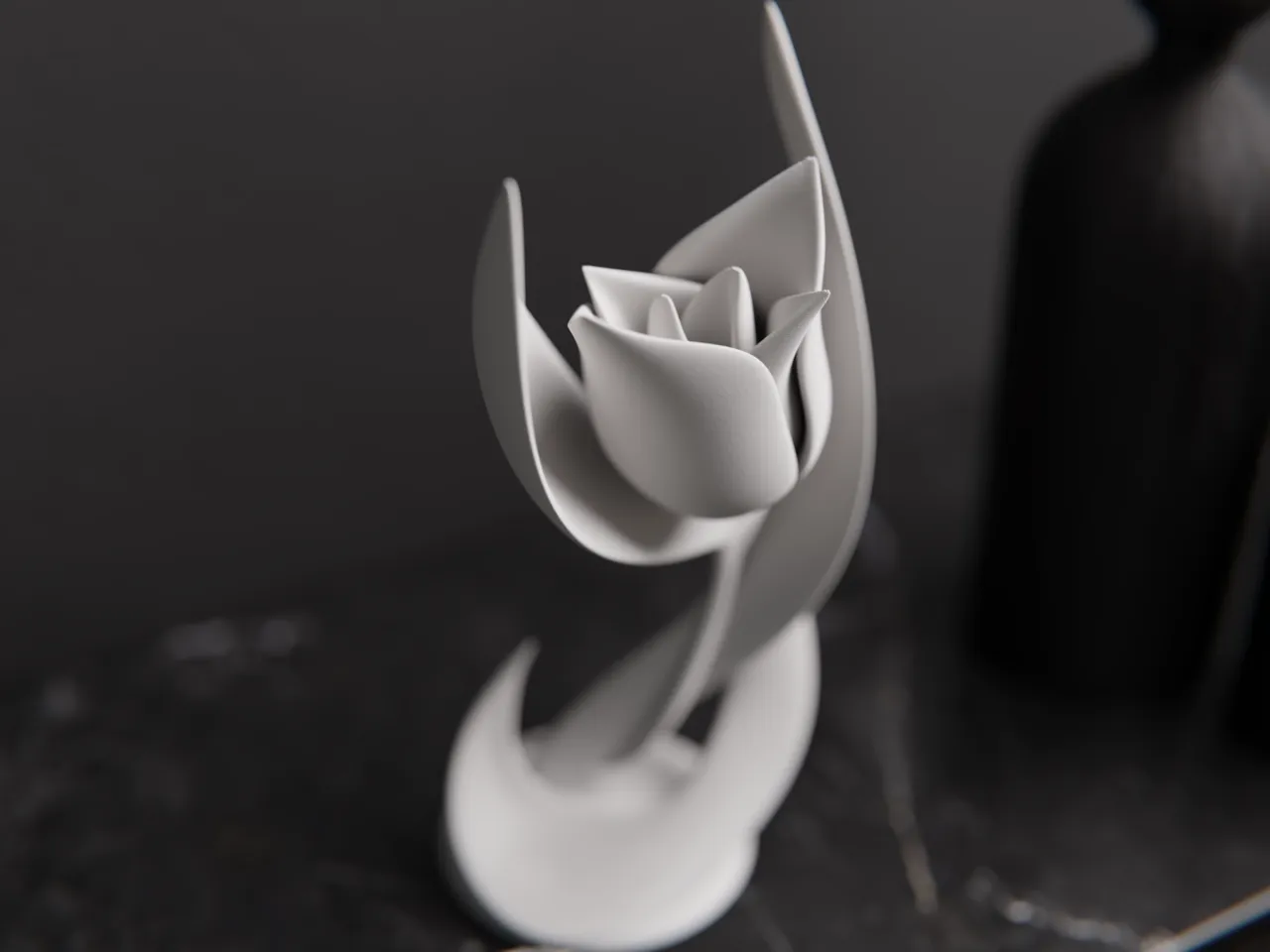Flower view 2