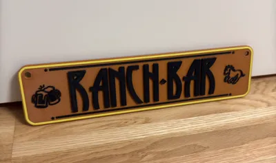 Ranch Bar Shield