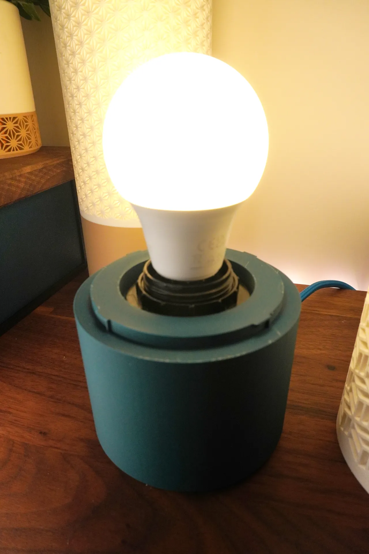 E27 Base for Lamp 2.0 By Foxwood view 4