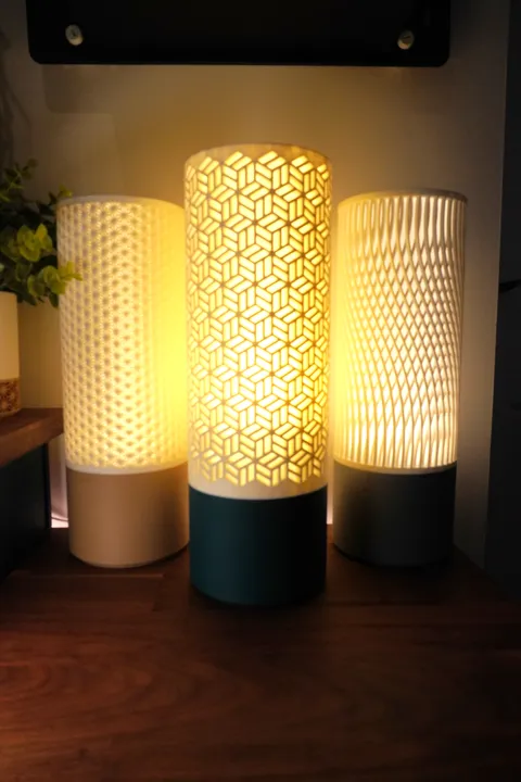 E27 Base for Lamp 2.0 By Foxwood view 2