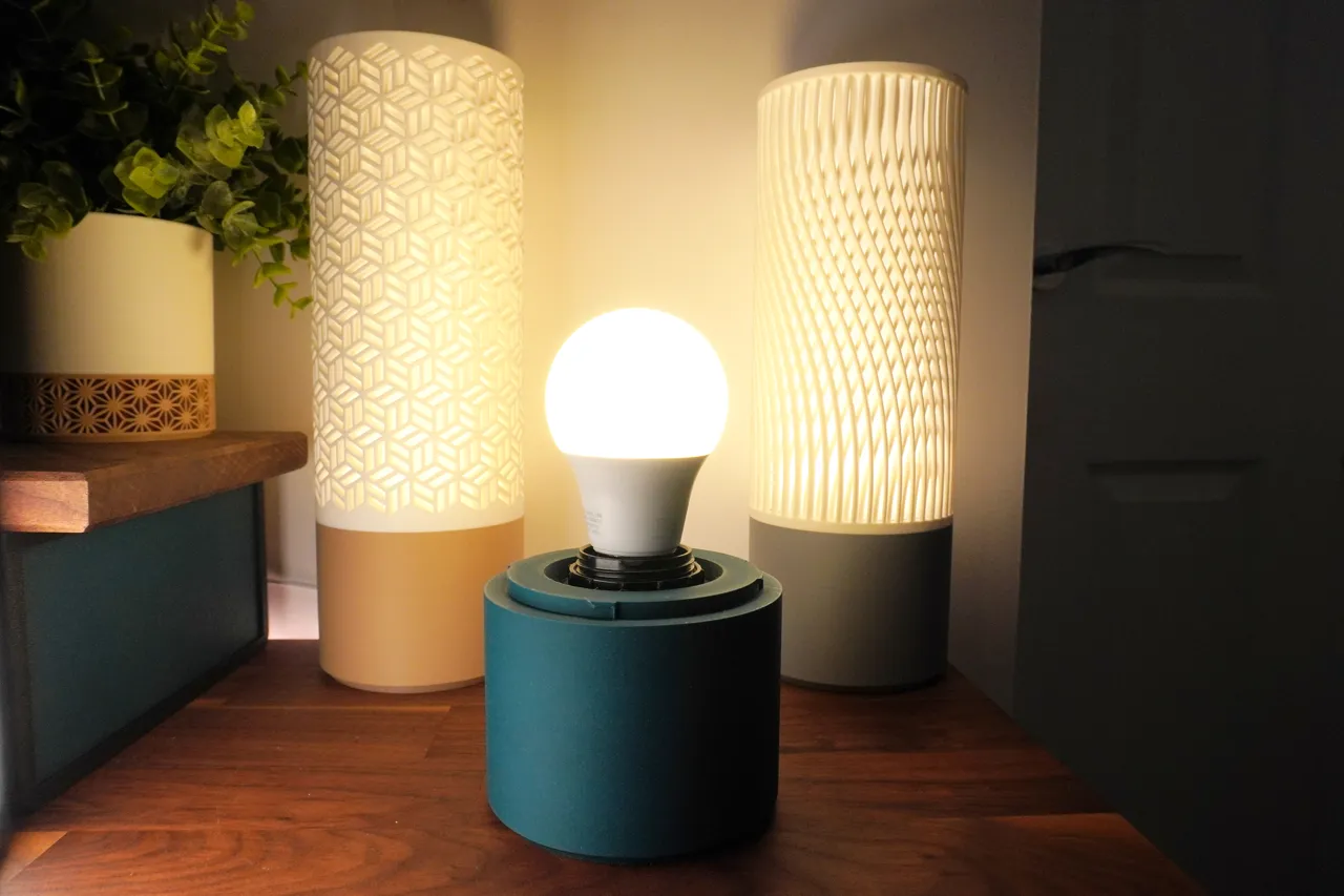 E27 Base for Lamp 2.0 By Foxwood view 3