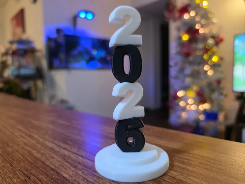 2026 New Year Table top party decoration