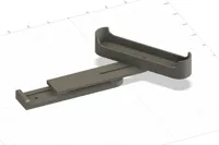 Added clearance hole for front screw