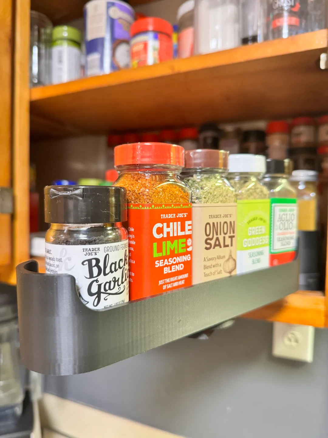Cabinet Spice Rack view 2