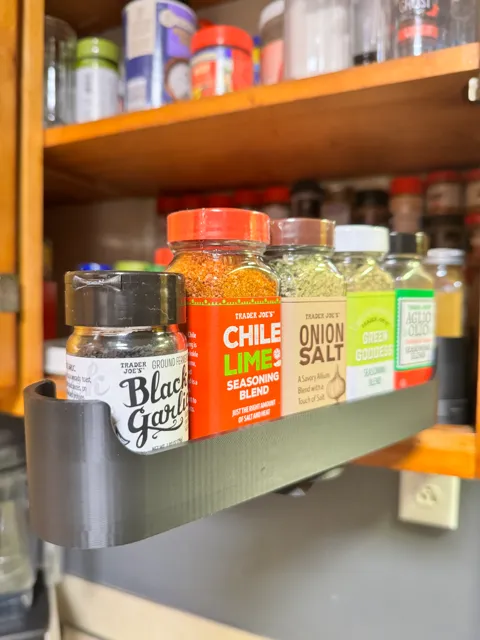Cabinet Spice Rack view 2