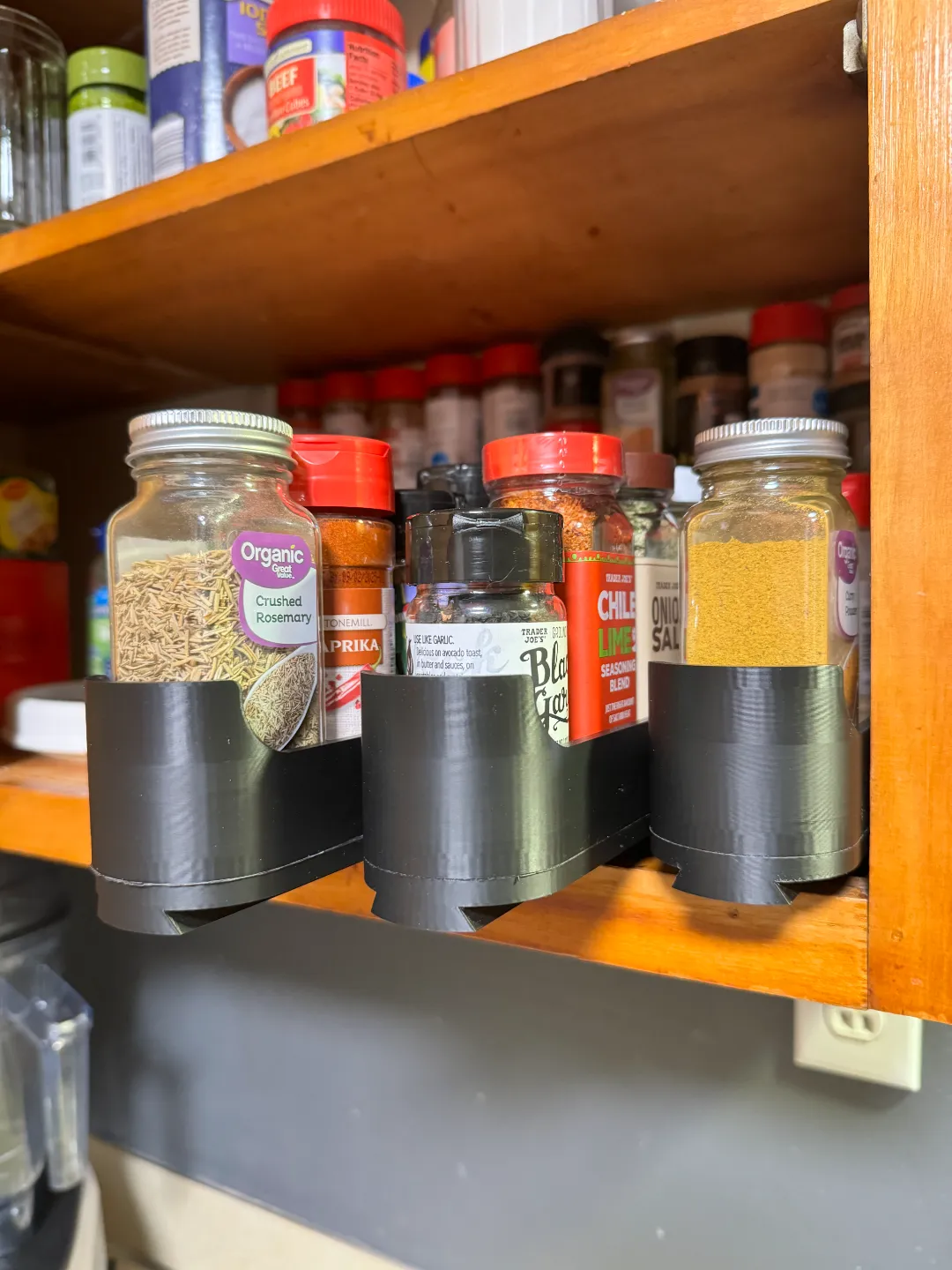 Cabinet Spice Rack view 3