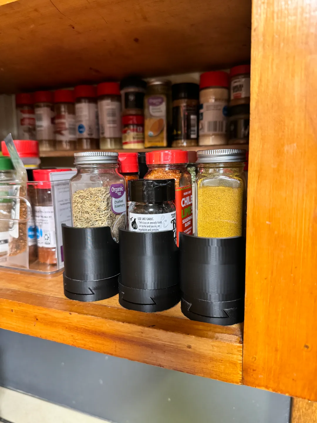 Cabinet Spice Rack view 4