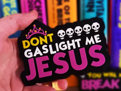 Dungeon Crawler Carl Sign | Uzi Jesus