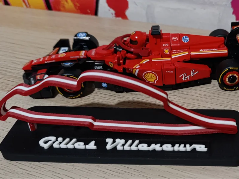 Circuit F1 Canada (Gilles Villeneuve)