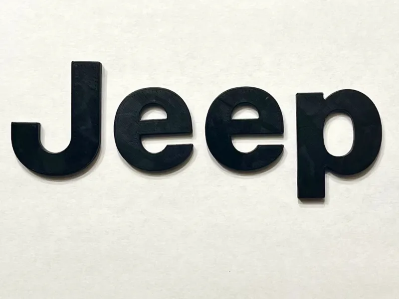Jeep Grand Cherokee ZJ (93-98) Hood Lettering