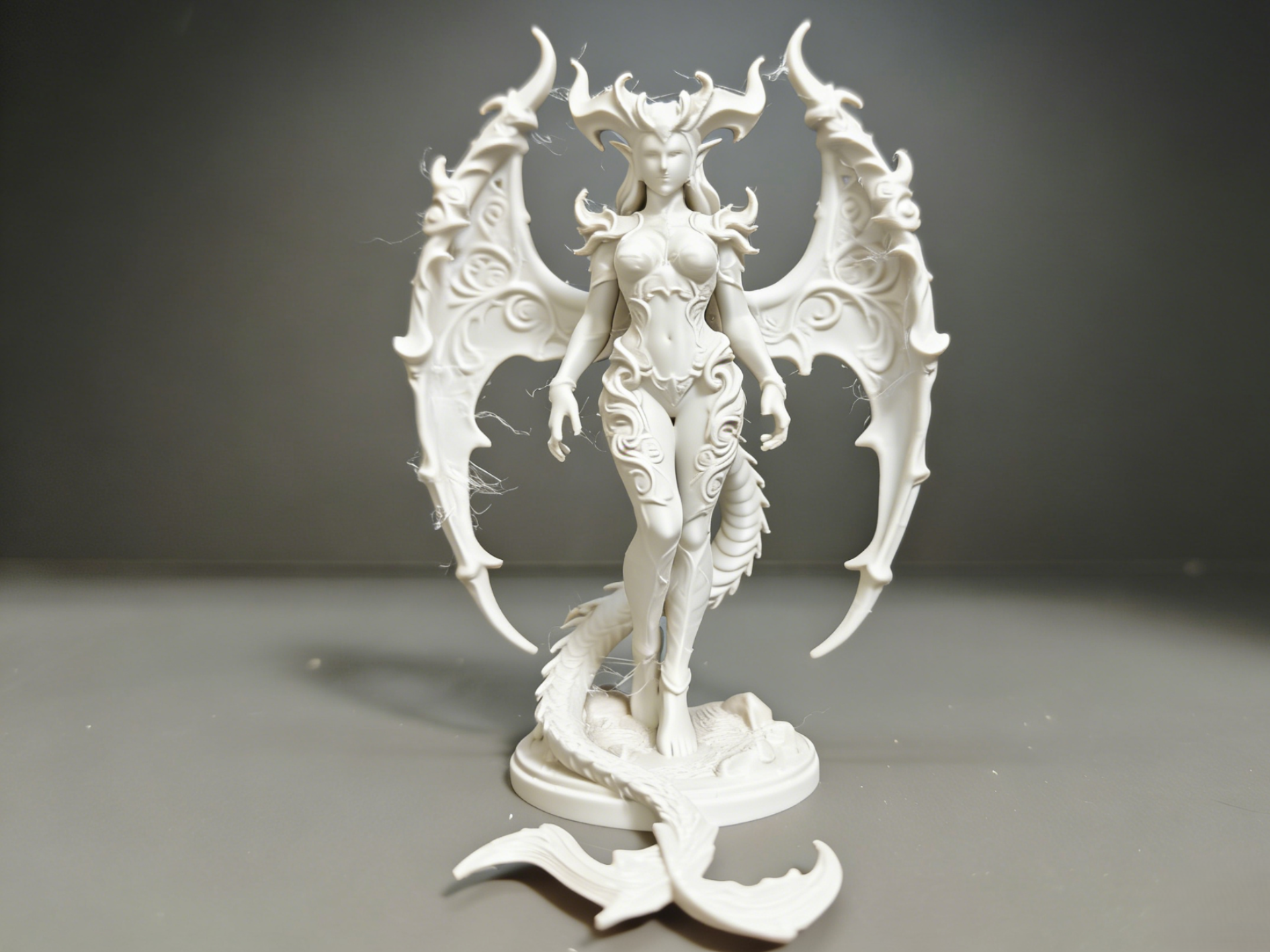 裂尾魅魔