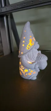 Modelo para impresión 3D: Herbstwichtel mit Eichel — vista de referencia 4