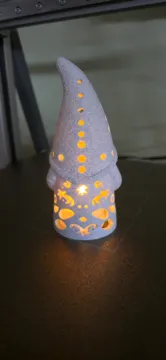 Modelo para impresión 3D: Herbstwichtel mit Eichel — vista de referencia 5