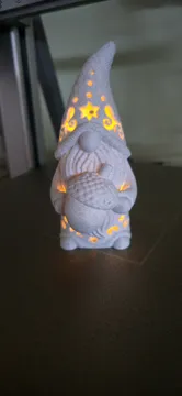 Modelo para impresión 3D: Herbstwichtel mit Eichel — vista de referencia 3