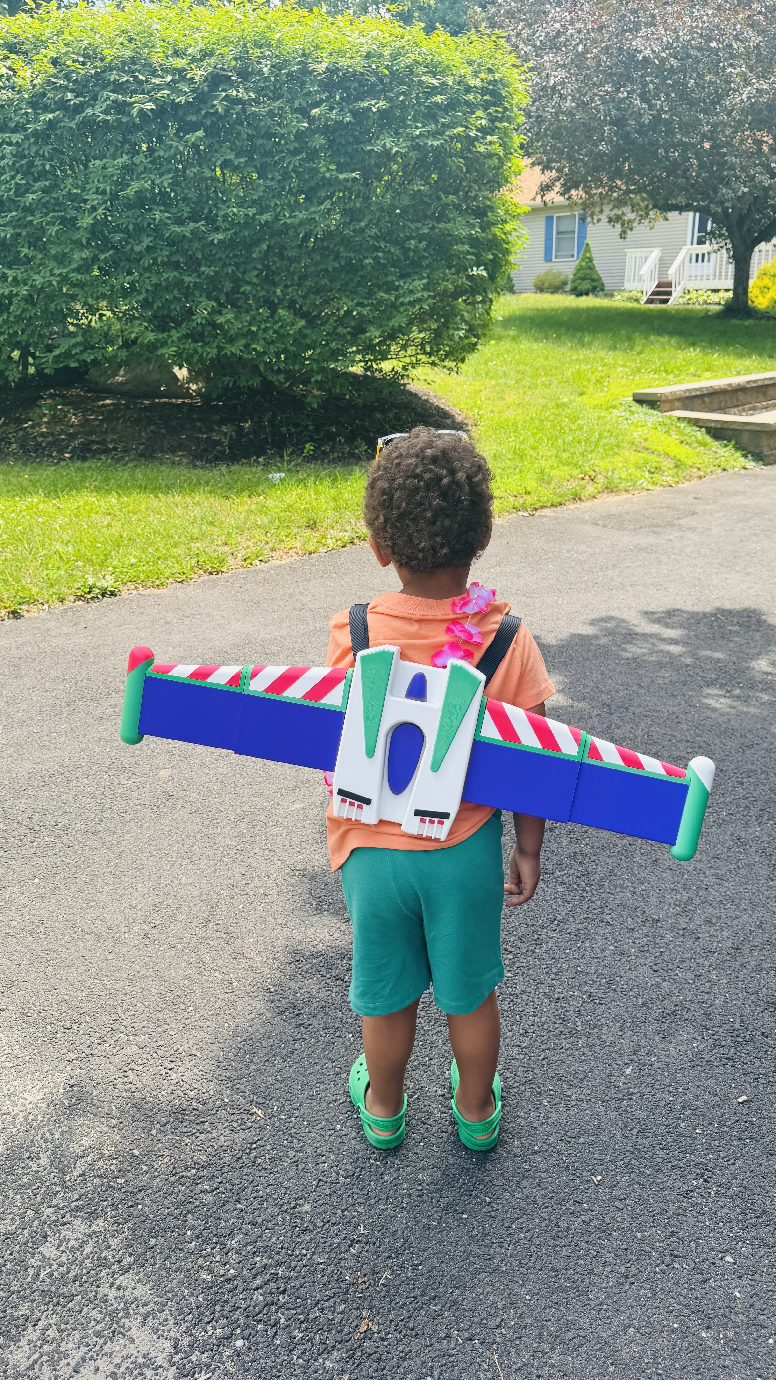 Miniatura 2 do modelo 3D Buzz Lightyear Jetpack