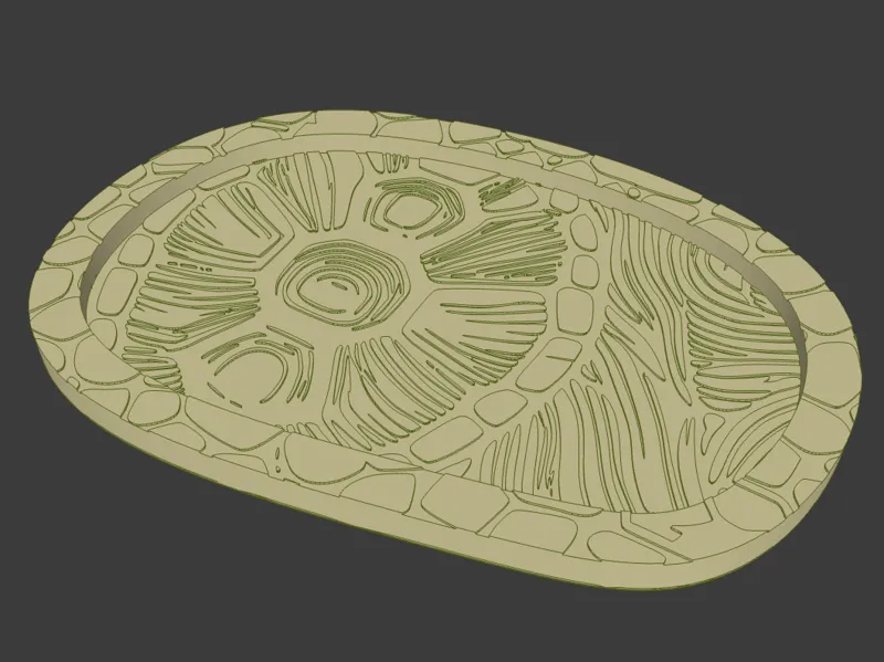 Tortoise Shell Dish
