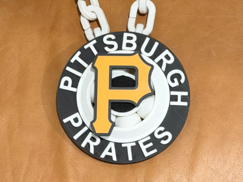Pittsburgh Pirates Spinner Chain