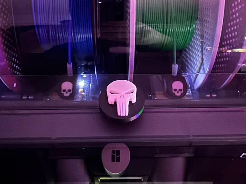 Bambulab X1 , P1S Top Handle, Top Ams Punisher