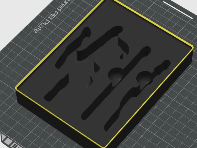 Gridfinity Airgun tool Storage
