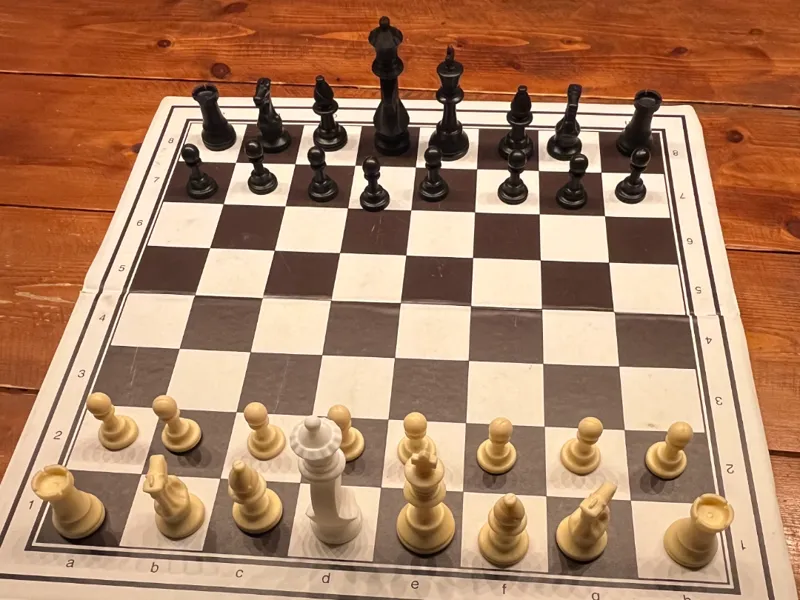 SuperChess (The Amazon)