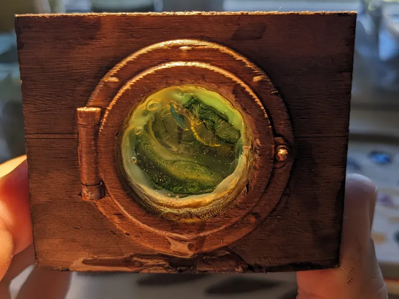 Porthole Monster