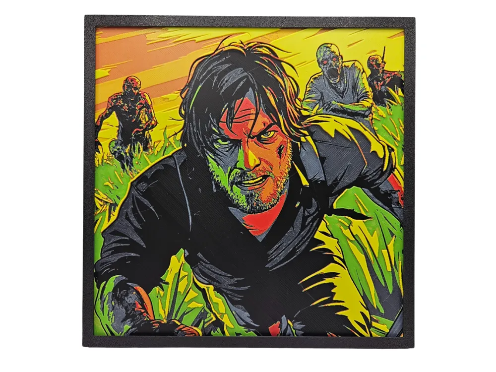 Zombies Hunt - The Walking Dead Daryl Dixon