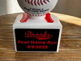 Baseball / Softball Display 