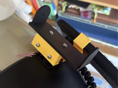 Mounting plate for red dot finder CELESTRON 8"