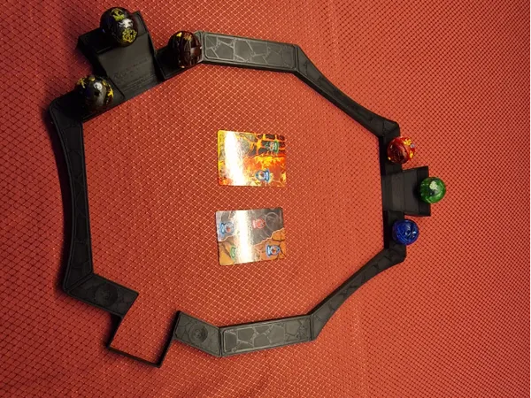 Arène de combat Bakugan