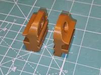 Hook 03 - 10mm hole, print horizonally