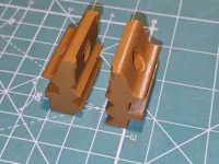 Hook 02 - 10mm hole, print vertically