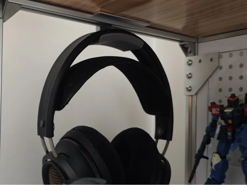 Headphone/Fitness Ring Holder 