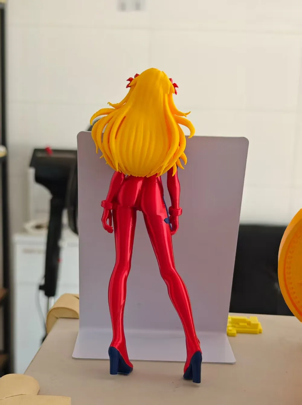 EVA Neon Genesis Evangelion Asuka Multi-color Multi-part Print - Free ...