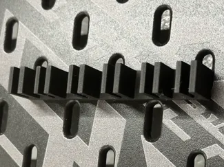 Sprue/ Runner Holder for Ikea SKÅDIS Pegboard